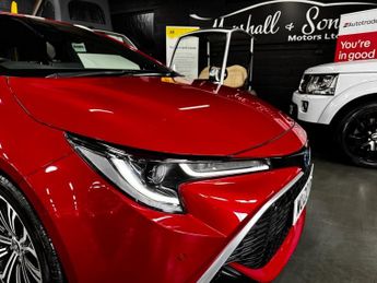 TOYOTA COROLLA 2.0 VVT-h Excel Touring Sports 5dr Petrol Hybrid CVT Euro 6 (s/s