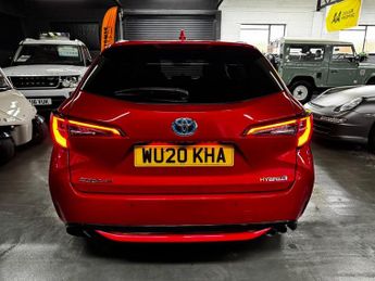 TOYOTA COROLLA 2.0 VVT-h Excel Touring Sports 5dr Petrol Hybrid CVT Euro 6 (s/s
