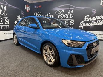 Audi A1 1.0 TFSI 30 S LINE SPORT BACK TFSI 2 OWNERS FSH 