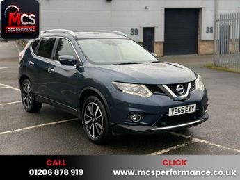 Nissan X-Trail 1.6 dCi n-tec SUV 5dr Diesel Manual 4WD Euro 6 (s/s) (130 ps)