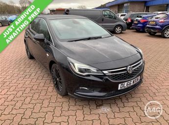 Vauxhall Astra 1.6 CDTi BlueInjection Elite Nav Hatchback 5dr Diesel Manual Eur