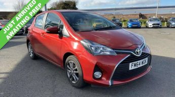 Toyota Yaris 1.33 Dual VVT-i Icon Hatchback 5dr Petrol Manual Euro 5 Euro 5 (