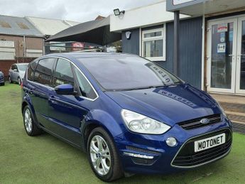 Ford S-Max 2.0 TDCi Titanium MPV 5dr Diesel Powershift Euro 5 (140 ps)