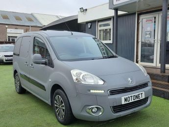 Peugeot Partner 1.6 HDi Tepee S MPV 5dr Diesel EGC (s/s) (125 g/km, 92 bhp)