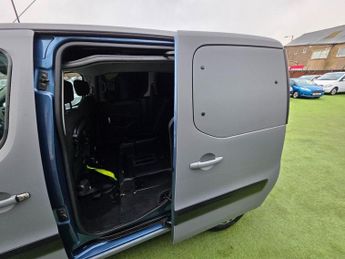 PEUGEOT PARTNER TEPEE 1.6 HDi Tepee S MPV 5dr Diesel EGC (s/s) (125 g/km, 92 bhp)