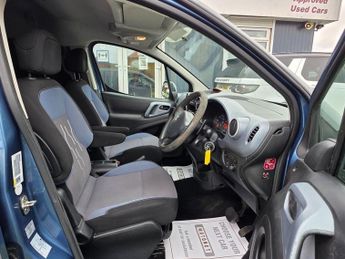 PEUGEOT PARTNER TEPEE 1.6 HDi Tepee S MPV 5dr Diesel EGC (s/s) (125 g/km, 92 bhp)