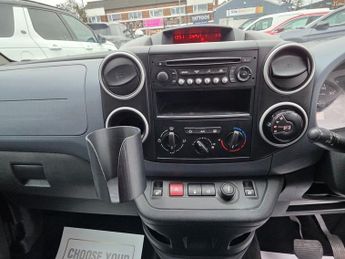 PEUGEOT PARTNER TEPEE 1.6 HDi Tepee S MPV 5dr Diesel EGC (s/s) (125 g/km, 92 bhp)