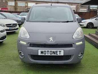 PEUGEOT PARTNER TEPEE 1.6 HDi Tepee S MPV 5dr Diesel EGC (s/s) (125 g/km, 92 bhp)