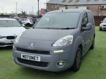 PEUGEOT PARTNER TEPEE 1.6 HDi Tepee S MPV 5dr Diesel EGC (s/s) (125 g/km, 92 bhp)