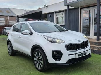 Kia Sportage 1.7 CRDi 3 SUV 5dr Diesel Manual Euro 6 (s/s) (114 bhp)