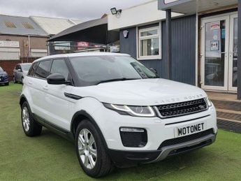 Land Rover Range Rover Evoque 2.0 TD4 SE Tech SUV 5dr Diesel Auto 4WD Euro 6 (s/s) (180 ps)