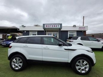 LAND ROVER RANGE ROVER EVOQUE 2.0 TD4 SE Tech SUV 5dr Diesel Auto 4WD Euro 6 (s/s) (180 ps)
