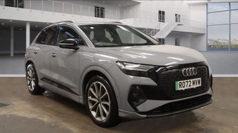 AUDI Q4 E-TRON 40 Edition 1 SUV 5dr Electric Auto 82kWh (204 ps)