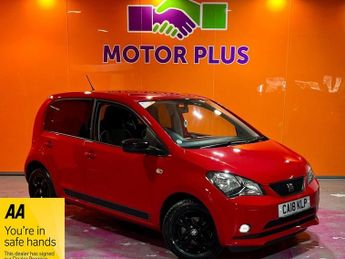 SEAT Mii 1.0 12v Design Mii Hatchback 5dr Petrol Manual Euro 6 (60 ps)
