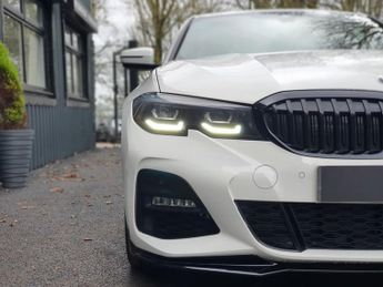 BMW 3 SERIES 2.0 320i M Sport Saloon 4dr Petrol Auto Euro 6 (s/s) (184 ps)