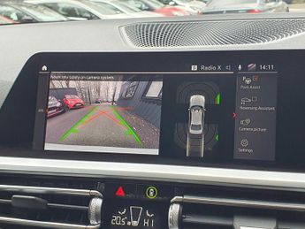 BMW 3 SERIES 2.0 320i M Sport Saloon 4dr Petrol Auto Euro 6 (s/s) (184 ps)