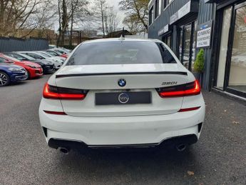 BMW 3 SERIES 2.0 320i M Sport Saloon 4dr Petrol Auto Euro 6 (s/s) (184 ps)