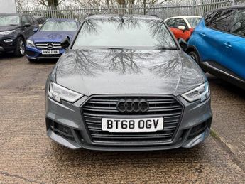 Audi A3 1.5 TFSI CoD 35 Black Edition Sportback 5dr Petrol Manual Euro 6