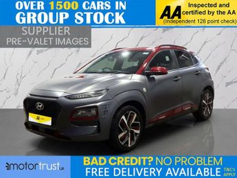 Hyundai KONA 1.6 T-GDi Iron Man Edition SUV 5dr Petrol DCT Euro 6 (s/s) (177 