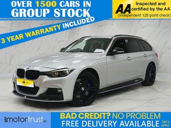 BMW 335 3.0 335d M Sport Shadow Edition Touring 5dr Diesel Auto xDrive E