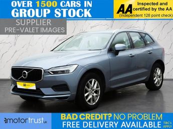 Volvo XC60 2.0 T5 Momentum SUV 5dr Petrol Auto AWD Euro 6 (s/s) (250 ps)