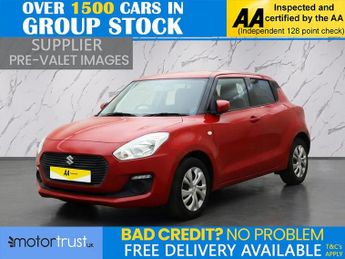 Suzuki Swift 1.2 Dualjet MHEV SZ3 Hatchback 5dr Petrol Hybrid Manual Euro 6 (