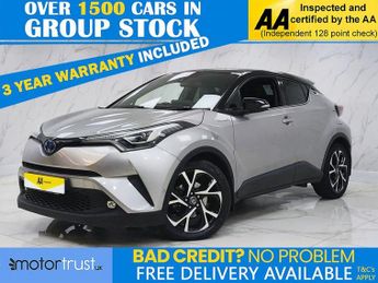 Toyota C-HR 1.8 VVT-h Dynamic SUV 5dr Petrol Hybrid CVT Euro 6 (s/s) (122 ps