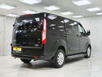 FORD TRANSIT CUSTOM 2.0 320 EcoBlue Limited Crew Van Double Cab 5dr Diesel Manual L1