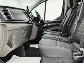 FORD TRANSIT CUSTOM 2.0 320 EcoBlue Limited Crew Van Double Cab 5dr Diesel Manual L1