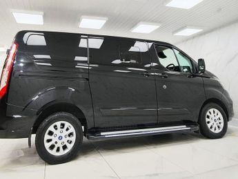 FORD TRANSIT CUSTOM 2.0 320 EcoBlue Limited Crew Van Double Cab 5dr Diesel Manual L1