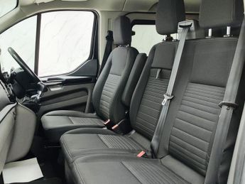 FORD TRANSIT CUSTOM 2.0 320 EcoBlue Limited Crew Van Double Cab 5dr Diesel Manual L1