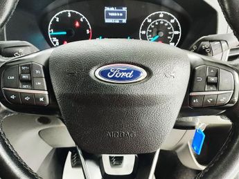 FORD TRANSIT CUSTOM 2.0 320 EcoBlue Limited Crew Van Double Cab 5dr Diesel Manual L1
