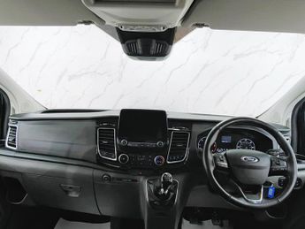 FORD TRANSIT CUSTOM 2.0 320 EcoBlue Limited Crew Van Double Cab 5dr Diesel Manual L1