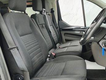 FORD TRANSIT CUSTOM 2.0 320 EcoBlue Limited Crew Van Double Cab 5dr Diesel Manual L1