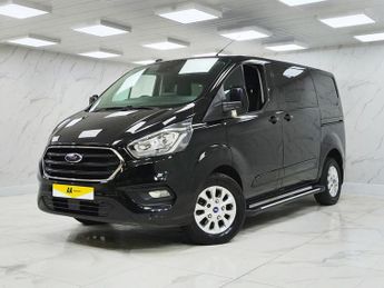 FORD TRANSIT CUSTOM 2.0 320 EcoBlue Limited Crew Van Double Cab 5dr Diesel Manual L1
