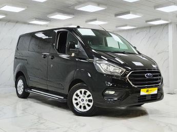 FORD TRANSIT CUSTOM 2.0 320 EcoBlue Limited Crew Van Double Cab 5dr Diesel Manual L1