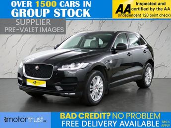 Jaguar F-Pace 2.0 D180 Portfolio SUV 5dr Diesel Auto AWD Euro 6 (s/s) (180 ps)