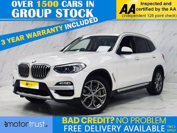 BMW X3 3.0 30d xLine SUV 5dr Diesel Auto xDrive Euro 6 (s/s) (265 ps)