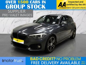 BMW 118 1.5 118i GPF M Sport Shadow Edition Hatchback 5dr Petrol Manual 
