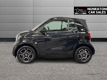 SMART FORTWO 17.6kWh Prime (Premium Plus) Cabriolet 2dr Electric Auto (82 ps)