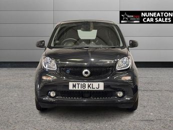 SMART FORTWO 17.6kWh Prime (Premium Plus) Cabriolet 2dr Electric Auto (82 ps)