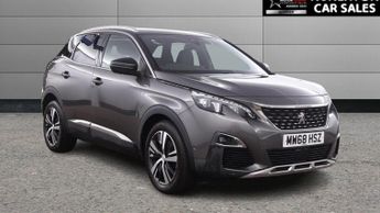 Peugeot 3008 1.2 PureTech GT Line SUV 5dr Petrol Manual Euro 6 (s/s) (130 ps)