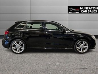AUDI A3 1.5 TFSI CoD 35 S line Sportback 5dr Petrol S Tronic Euro 6 (s/s