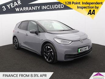 VOLKSWAGEN ID.3 Pro Performance 58kWh Tech Hatchback 5dr Electric Auto (204 ps)