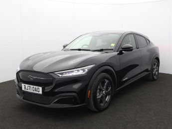 FORD MUSTANG MACH-E Standard Range 70kWh SUV 5dr Electric Automatic (269 ps)