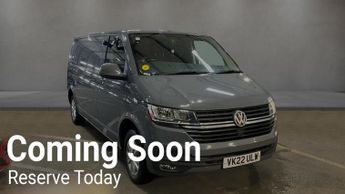 Volkswagen Transporter 2.0 TDI T30 Highline Panel Van 5dr Diesel Manual FWD LWB Euro 6 