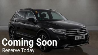 Volkswagen Tiguan 1.5 TSI R-Line SUV 5dr Petrol DSG Euro 6 (s/s) (150 ps)