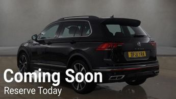 VOLKSWAGEN TIGUAN 1.5 TSI R-Line SUV 5dr Petrol DSG Euro 6 (s/s) (150 ps)
