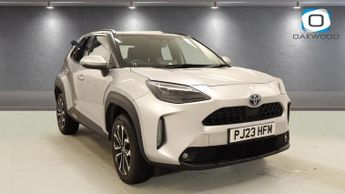 Toyota Yaris 1.5 VVT-h Design SUV 5dr Petrol Hybrid E-CVT Euro 6 (s/s) (116 p