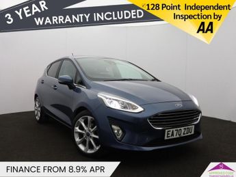 Ford Fiesta 1.0T EcoBoost MHEV Titanium X Hatchback 5dr Petrol Manual Euro 6